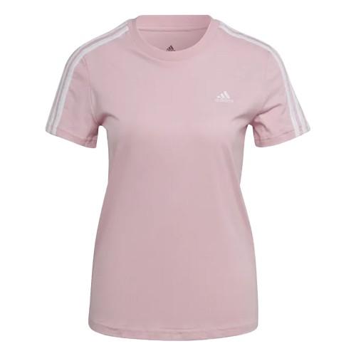 Adidas Womens/Ladies Essentials 3 Stripes Slim T-Shirt