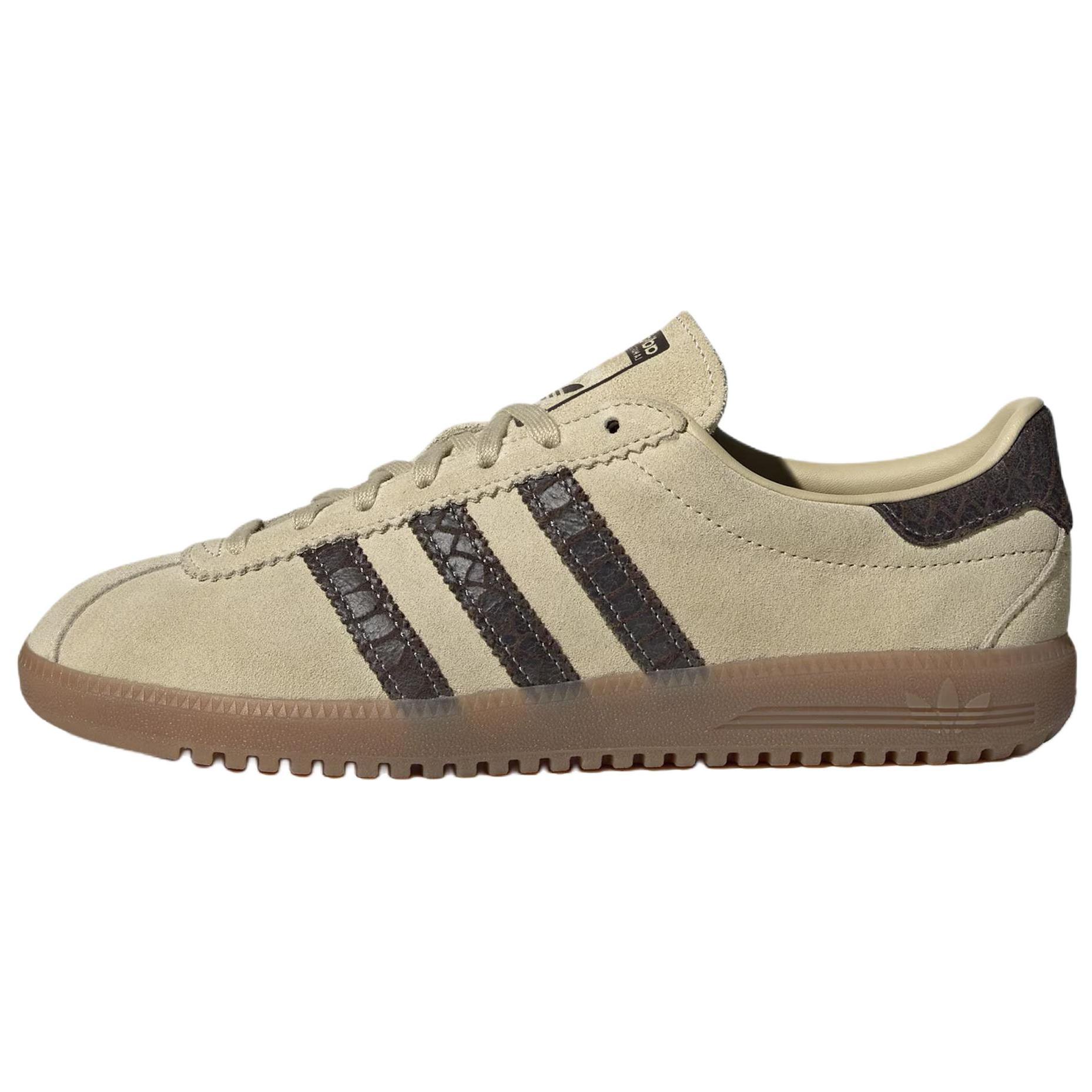 Adidas Originals Brmd Классические Ретро Скейт-Кроссовки Женские Кроссовки Хаки Коричневые IH4183 38