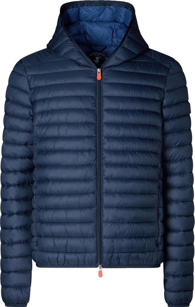 Winter Jacket Save The Duck Leichtsteppjacke (D30650) Navy