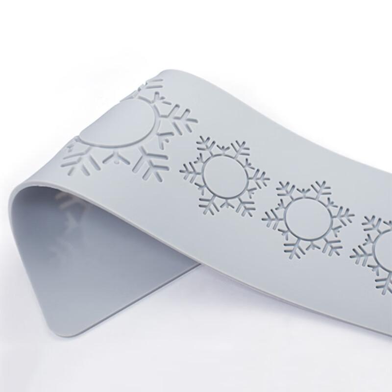 

5-Cavity Snowflake Silicone Baking Mold