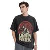 Amerikanisches Linkinparked Rock Band Gewaschenes T-Shirt Mann Musikalbum Lässige T-Shirts Sommer O-Ausschnitt Neuheit T-Shirts Locker Große Größe Oberteile