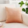 Large Velvet Backrest Throw Pillow for Sofa, Office, or Bedroom