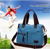 Retro Canvas Crossbody Bag - Large Capacity for Men & Women, Perfect for Gym, Sports, and Travel