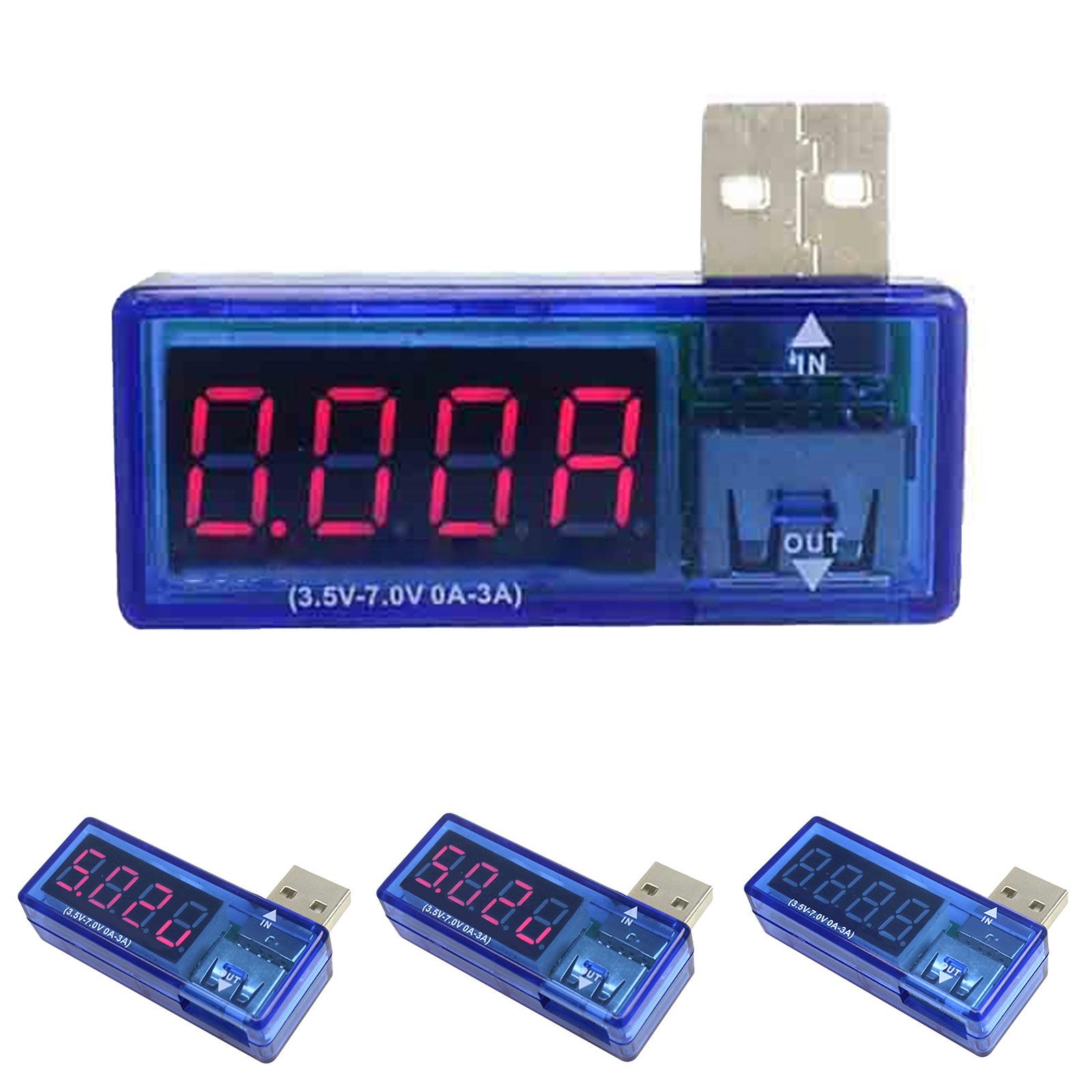 

Мобильный детектор напряжения обеспечивает зарядку через USB