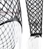 Women Body Underwear Fishnet Bodysuit Nightwear Hollow Out Bodystocking Mesh Erotic Lingerie Porno Costumes