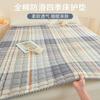 Cotton Anti-Slip Summer Thin Mattress Protective Pad