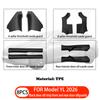 For Tesla Model YL 2026 Front Rear Door Sill Guard Anti Scratch Dirt Resistant Threshold Strips Interior Protection Accessories