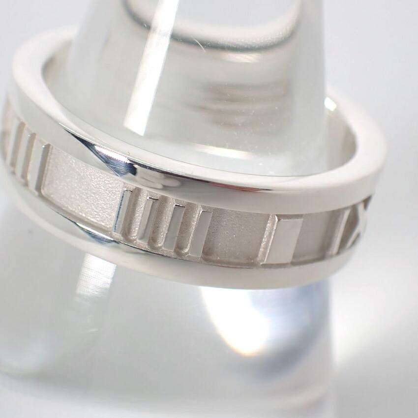 [Gebraucht] TIFFANY/Tiffany 925 Atlas Ring/Nr. 14/g473-61