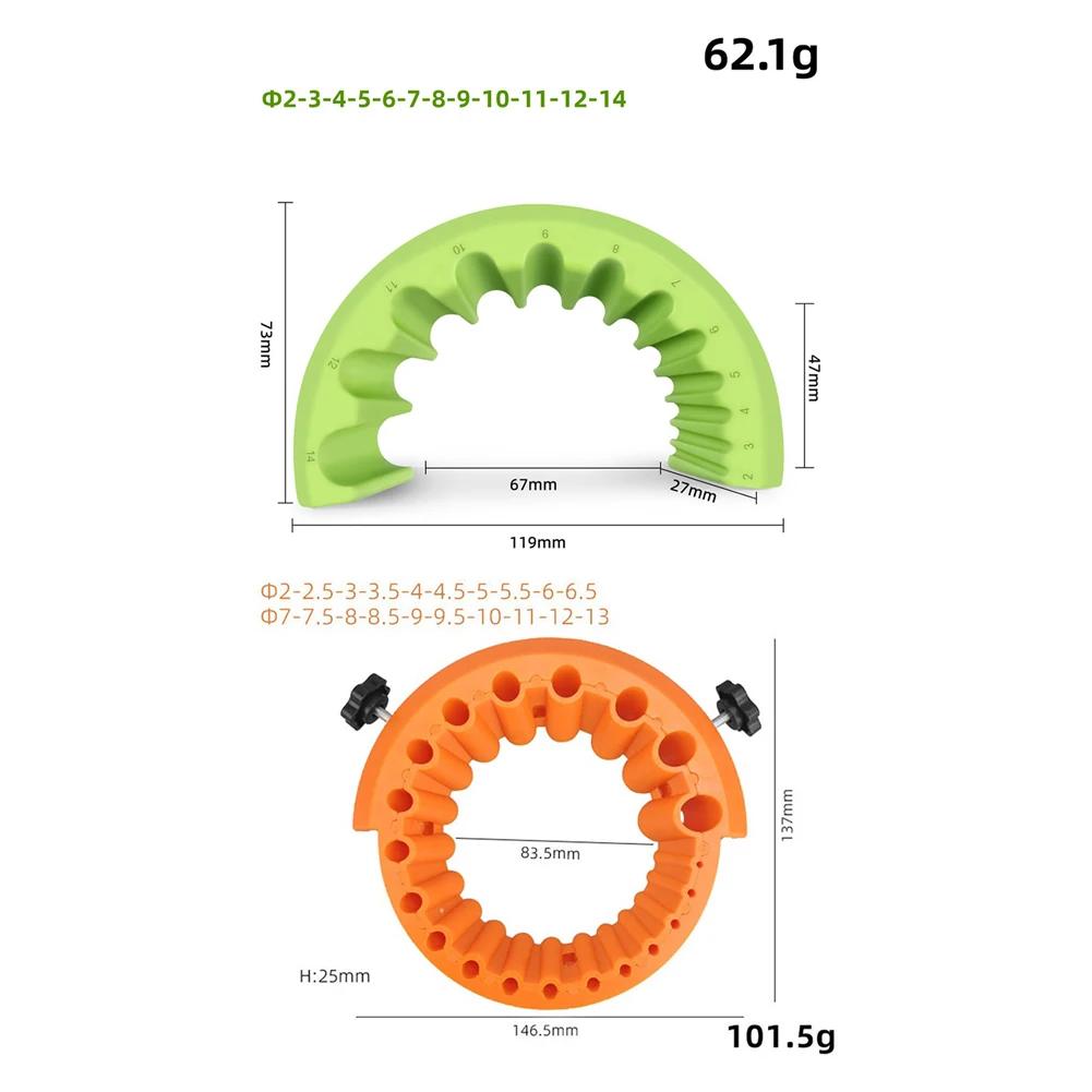 Multi Function Drill Bit Sharpener Kit for Angle Grinders Compatible with 2mm to 13mm Bits Enhances Workshop Efficiency