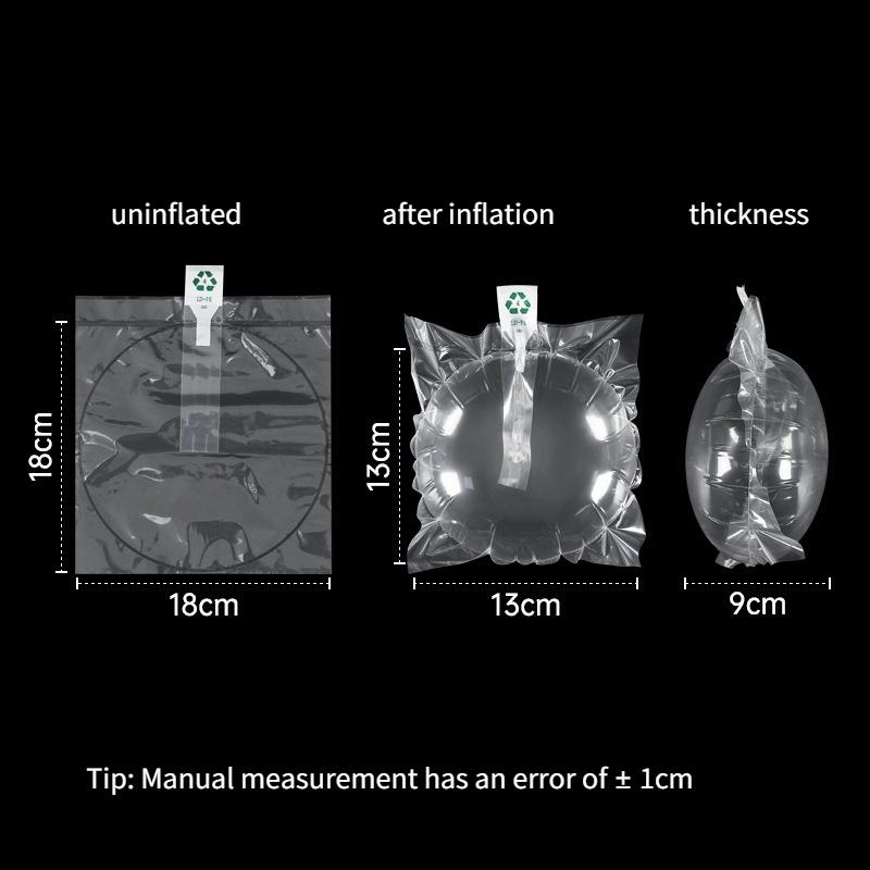 Round Filling Bag Sun Hat Underwear Bag Filling Airbag Luggage Pressure Resistant Inflatable Bag Anti Compression and Anti Deformation Support Device