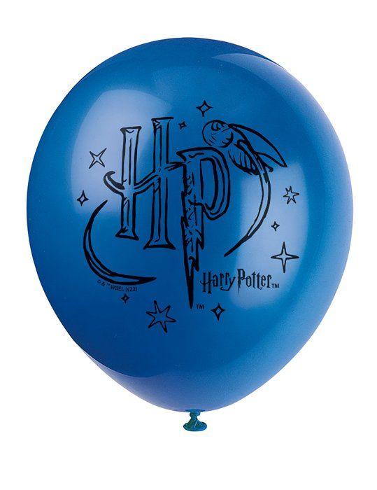Ballons - harry potter - 30 cm - licence officielle - décoration anniversaire - mixte