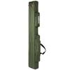 3 Layers Fishing Pole Bag Portable Folding Rod Carry Case Fishing Reel Tackle Storage Bag Case