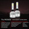 2Pcs Car Running Lamp H7 H1 H3 LED Driving Lights 9000LM 72W 6500K for Car Truck