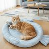 Cartoon Shape Summer Sleeping Pad Non-Slip Dog Sofa Cushion Pet Ice Silk Bed  Spring Summer