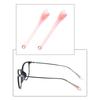 5 Pair Eyeglass End Tip Ear Socks NonSlip Design Temple Tips For Eyeglasses Running Cycling Comfortable All Day Wear