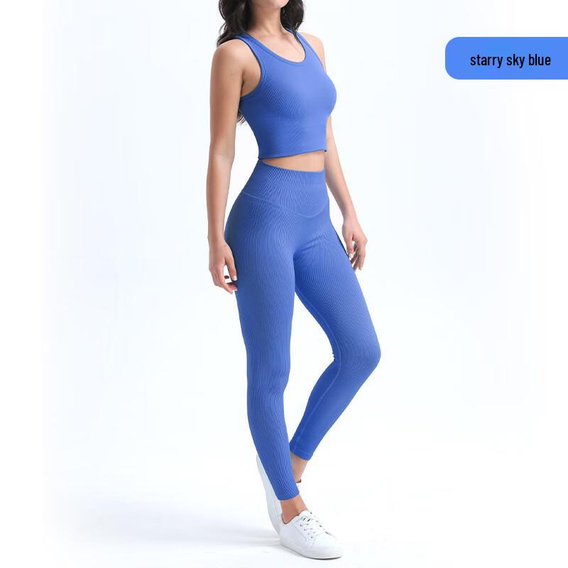 Junbie Women s Seamless Padded Yoga & Running Set S