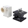 Fishing Rod Building Machine 0 50rpm Adjustable Height Rod Drying Winding Machine for Fishing Rod Repair