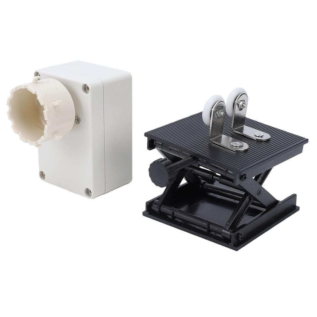 Fishing Rod Building Machine 0 50rpm Adjustable Height Rod Drying Winding Machine for Fishing Rod Repair