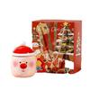 Ceramic Cup Christmas Mug Water Cup Gift Gift Set Gift Box Opening Cartoon Gift
