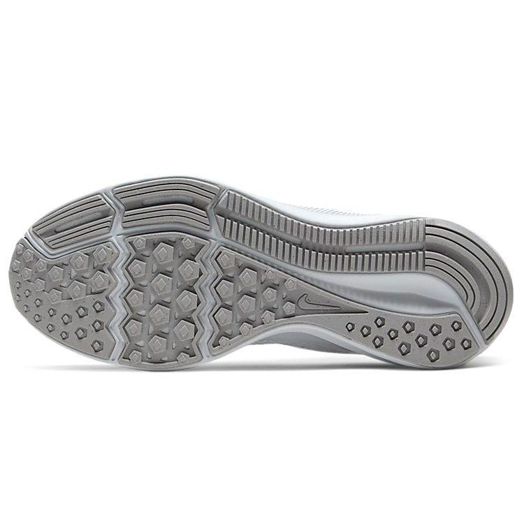 Nike Scarpe da ginnastica Downshifter 9 Basse in maglia Bianche da donna AQ7486-100