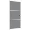 Vidaxl Drzwi Wewnętrzne, 102,5X201,5 Cm, Białe, Szkło Esg I Aluminium
