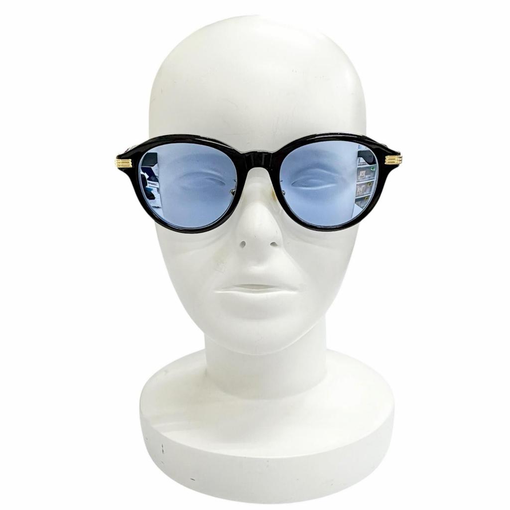 Very Good Cartier Sunglasses Premier De Cartier Boston Black Mens CT0395SA Used