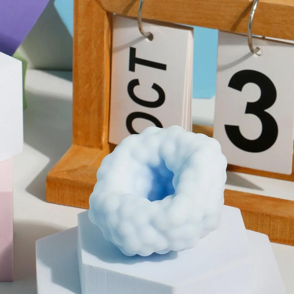 

Сквиши мячик для снятия стресса Игрушка-непоседа Антистресс Декомпрессионные сенсорные игрушки для взрослых и детей Мягкий Медленно поднимающийся Офис Дом Подарок