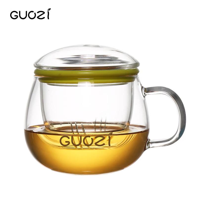 

GZ-S13B Flower Teacup with Infuser