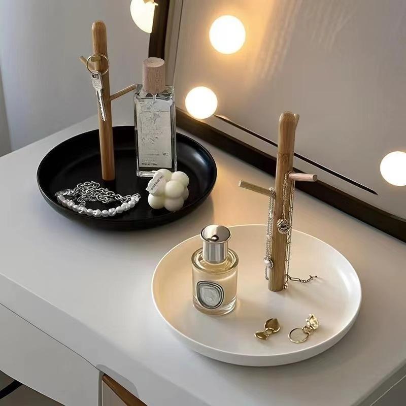 Minimalist Entrance Hall Desktop Key Jewellery Living Room Coffee Table Miscellaneous Storage Rack