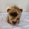Universal Halloween Lion Costume Hat for Cats & Dogs – Adjustable Velcro, Cute Autumn/Winter Pet Accessory