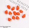 Hand-Painted Ocean Ceramic Beads: Tropical Fish, Starfish, and Seashell Shapes for DIY Jewelry