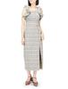 Snidel Tight Dress Check Women's I-Line SWFO234030,