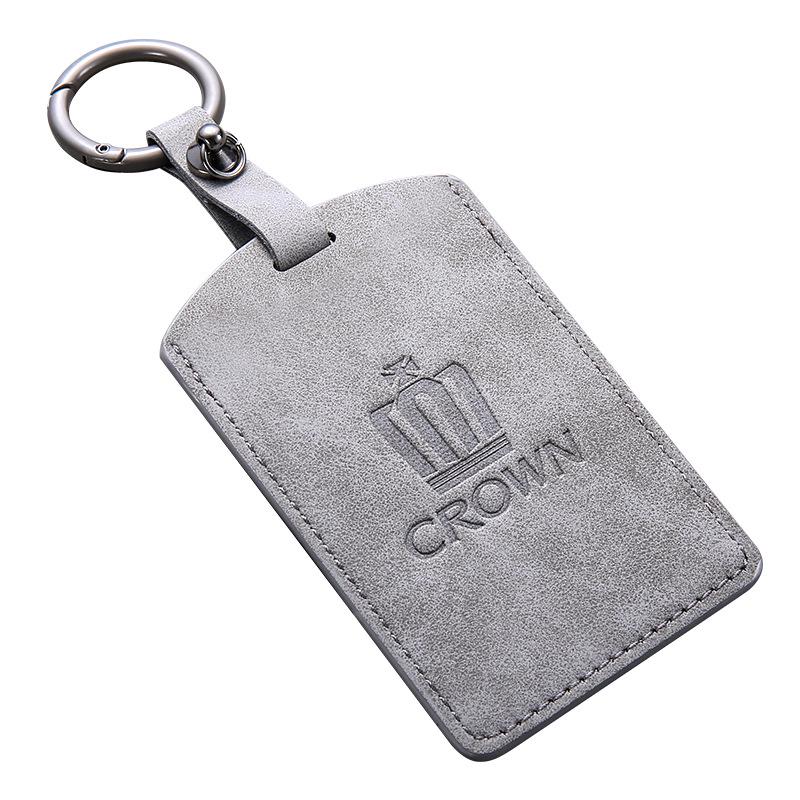 Toyota Crown and Vellfire Retro Key Cover, 12th-13th Gen Premium Holder