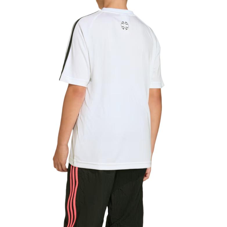 Adidas Teamgeist Round Neck Loose Fit Short Sleeve T-Shirt Kids tops KC9556