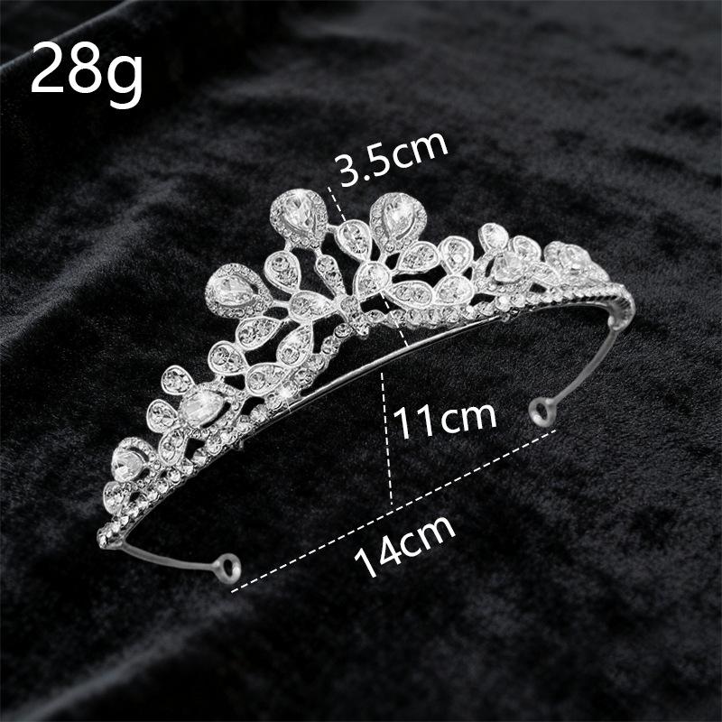 Bride's Crown Wedding Dress  Phoenix Crown Evening Dress Headwear  Accessories  Coming of Age Ceremony  Birthday  Princess Royal Crown Hair Band