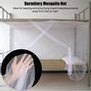 Mosquito Net Insect Mesh Net Square Single Bed Protect Netting Cover for Student Dormitory