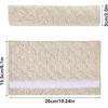 Automotive Seat Belt Cover Soft Suede Universal Fit Seatbelt Shoulder Pad Neck Protector Cushions for SUV Trucks Airplane Backpack 2 Pack Beige