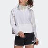 Jackets Women's White Stand Collar Moderate Other GP6485