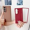 Matte Slim Shockproof Hinge Phone Case For Samsung Galaxy ZFold 7 6 5 4 8 5G Fold8 Ultra With Hinge Connection Plastic Cover