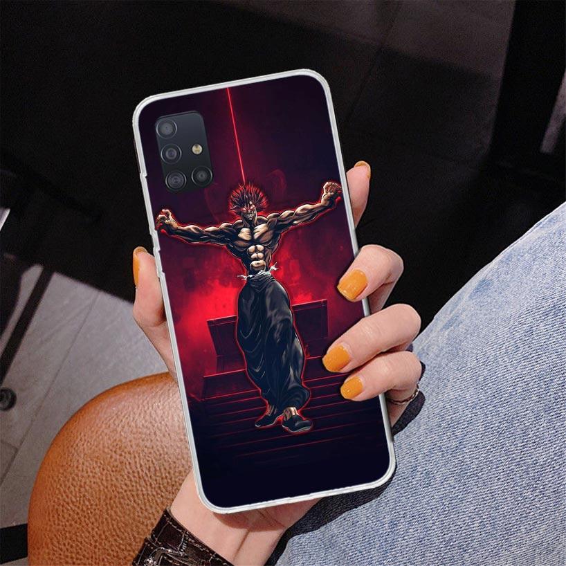 Baki the Grappler Original Anime Phone Case For Samsung Galaxy A52 A32 A22 A12 A51 A31 A50S A30S A20S A10S Note 20 Ultra 10 Plus