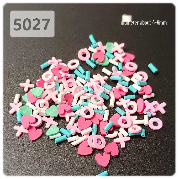 Yaleduo DIY Fruit Polymer Clay Slices for Slime, Crafts, and Nail Art Decor