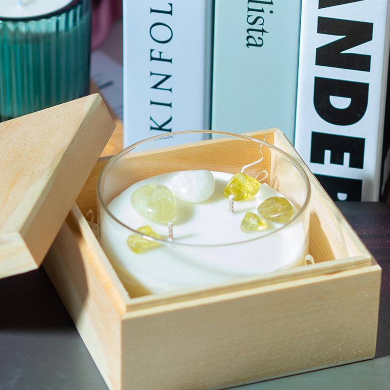 Aromatherapy Companion Lover Gift Box Candle Cup Home Colorful Soy Wax Bedroom Handmade Deodorizing Scented Candle