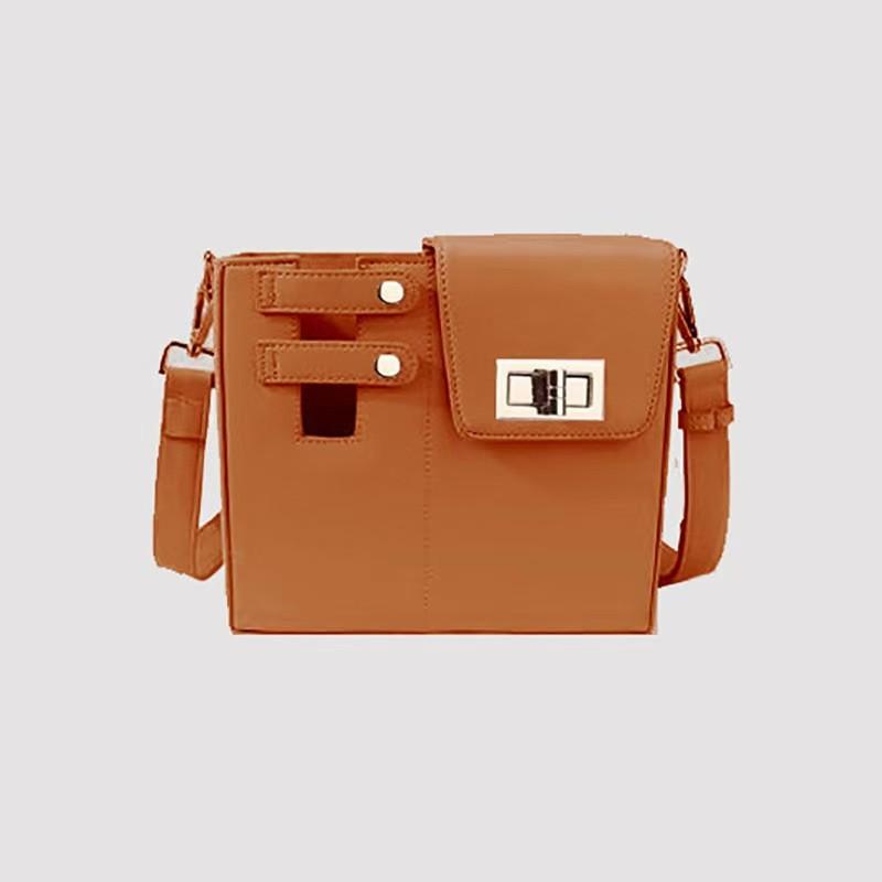 Portable Outdoor Single-shoulder Water Cup Bag with Adjustable Shoulder Strap Versatile Crossbody Bag Travel Hiking Sports Bag