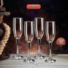 ZISIZ European Champagne Flute Glass Set