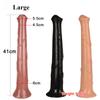 Realistické koňské dildo - Obří zvířecí penis pro ženy, Extra velká fantasy sexuální hračka, Životu podobný hřebčí masturbátor pro divoké potěšení