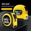 5m Durable ABS & Steel Tape Measure - Metric/Imperial, Wear & Drop Resistant