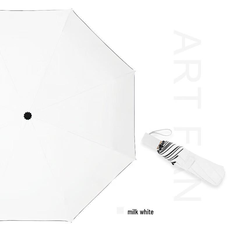 Xu Qing Artistic Three-Fold UV Protection Folding Umbrella