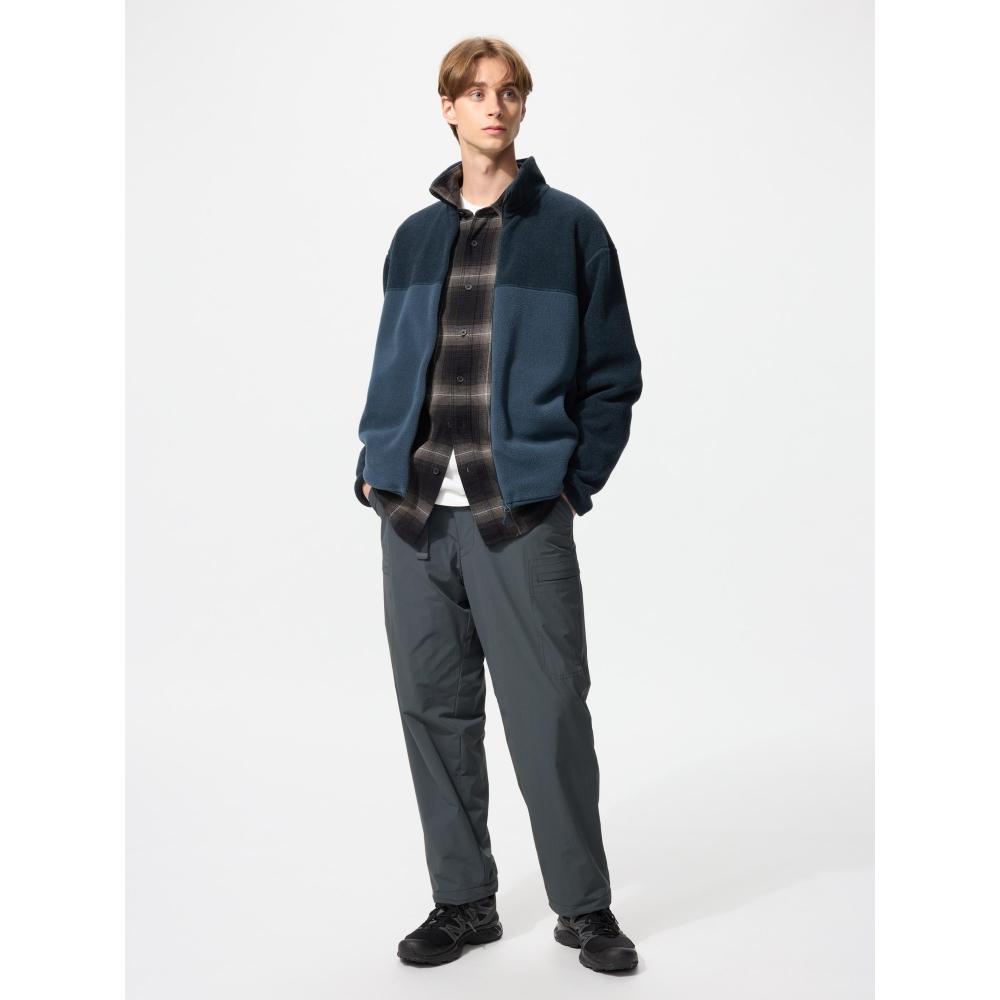 Uniqlo Hřejivé snadné kalhoty krátké délky