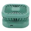 Portable Folding Fan 3   Wind Speed USB Powered Rechargeable Rotatable Handheld Desktop Small Fan