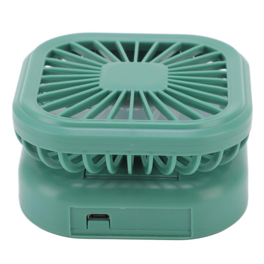 Portable Folding Fan 3   Wind Speed USB Powered Rechargeable Rotatable Handheld Desktop Small Fan